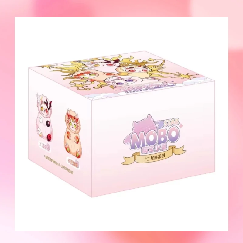 

Cartoon Genuine Mengbao Xiaoxinglin Warm Heart Series Blind Box Tide Play Dopamine Plush Vinyl Doll Toy Fashion Bag Pendant Gift