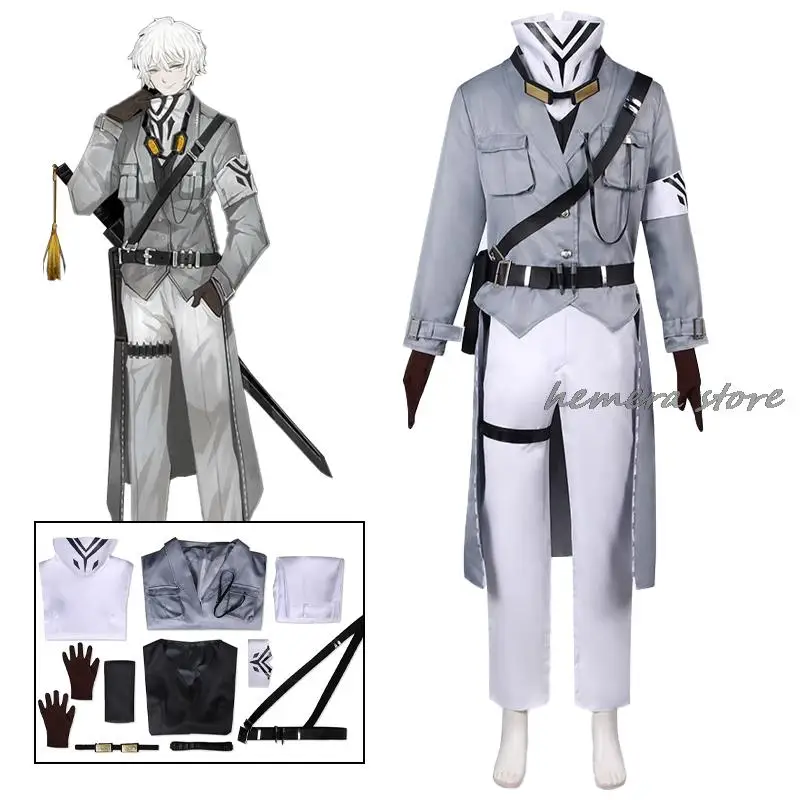 

Game Limbus Company Cosplay Costumes Sonya Anime Character Uniform Performance Clothes Halloween Carnival Costumes Men Women