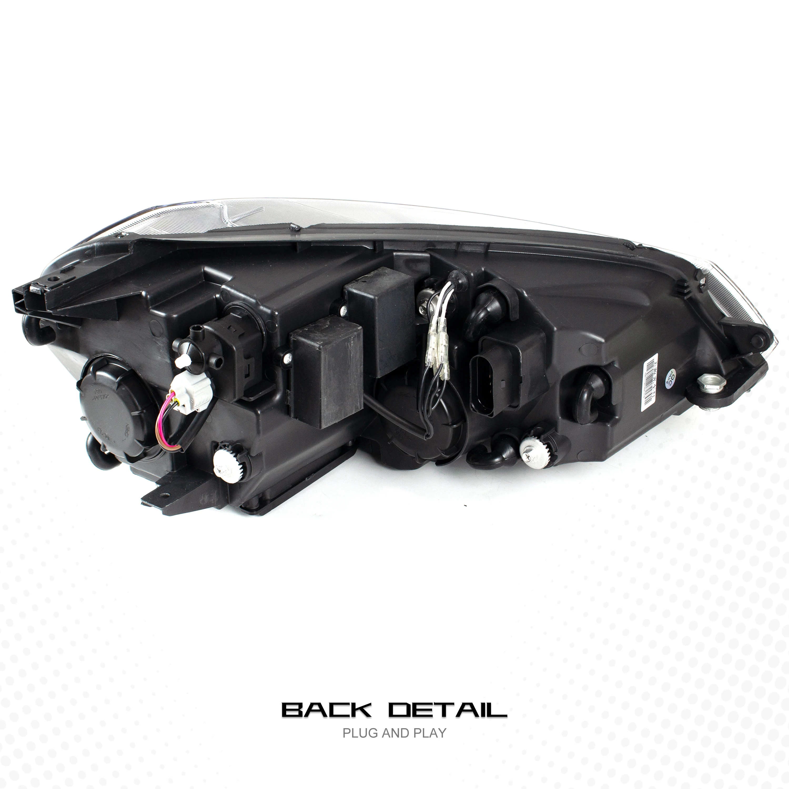 المصابيح الأمامية LED لسيارة Volkswagen VW Golf VII Golf MK7 TSI TDI 2012-2017 مجموعة المصابيح الأمامية الديناميكية [غير مناسبة GTI/R/GTD/MK7.5]