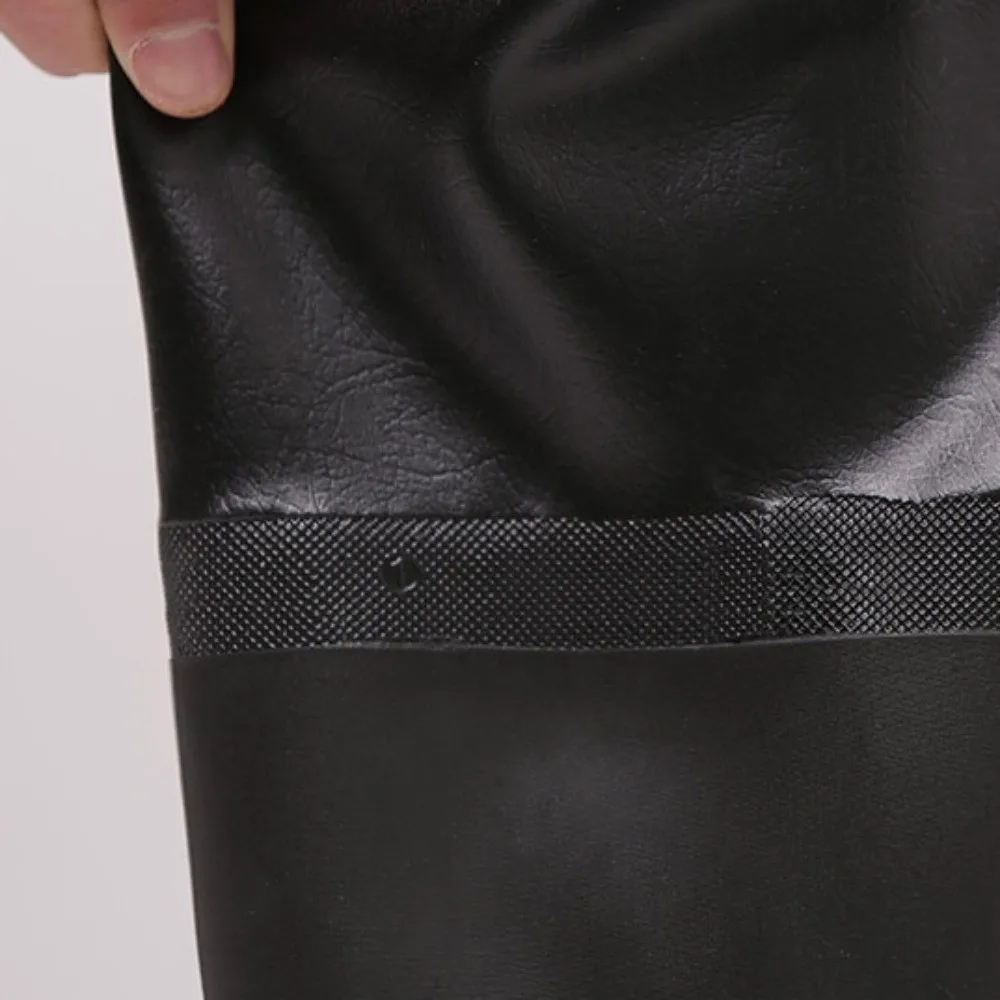 

Waterproof Chest Wader Quick-Dry Insulated Fishing Water Pants with Boot Durable Thick Suspender Trousers Outdoor Activities