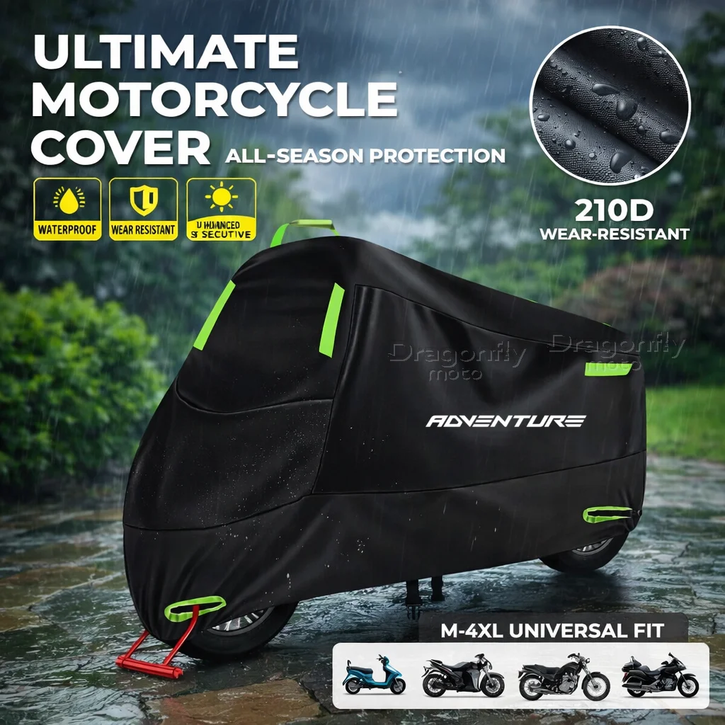 

For KTM 390 790 1050 1090 1190 890 ADVENTURE ADV 1290 Super Adventure Motorcycle Cover Waterproof Outdoor Scooter UV Protector