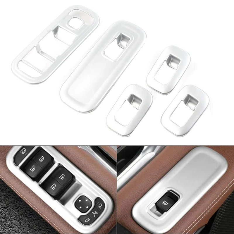 

New-For Mercedes Benz W177 A-Class A200 A220 A250 2019 Car Door Window Switch Cover Trim