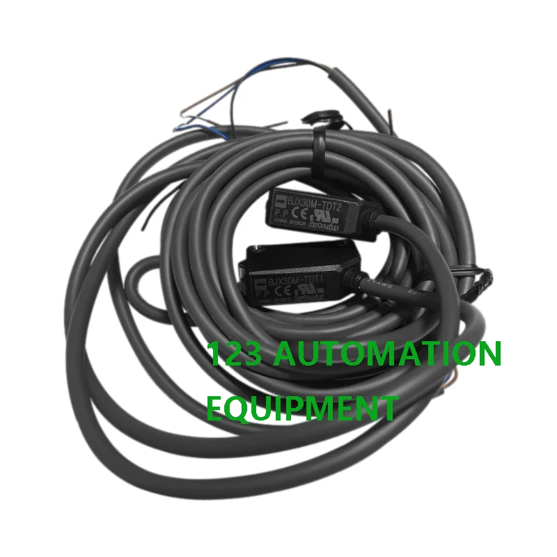 Authentischer neuer Autonics BJX10M-TDT TDT-P BJX15M-TDT TDT-P BJX30M-TDT TDT-P rechteckiger fotoelektrischer Sensorschalter