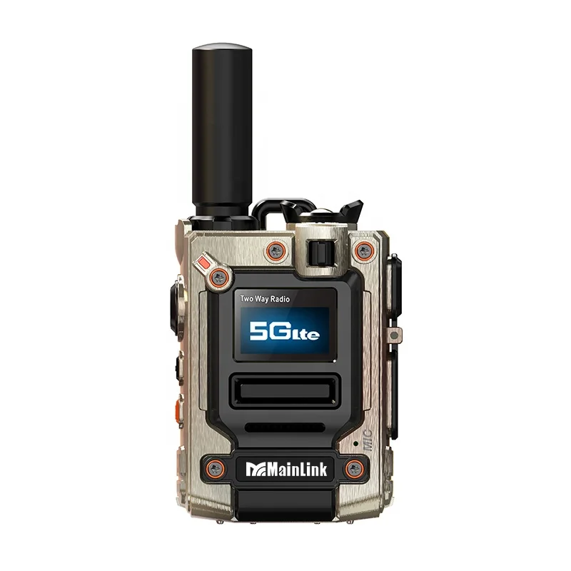 4G POC Radio Walkie Talkie TWO-Way Radio  With Real Ptt Built In 4G Full Netcom Network Radio