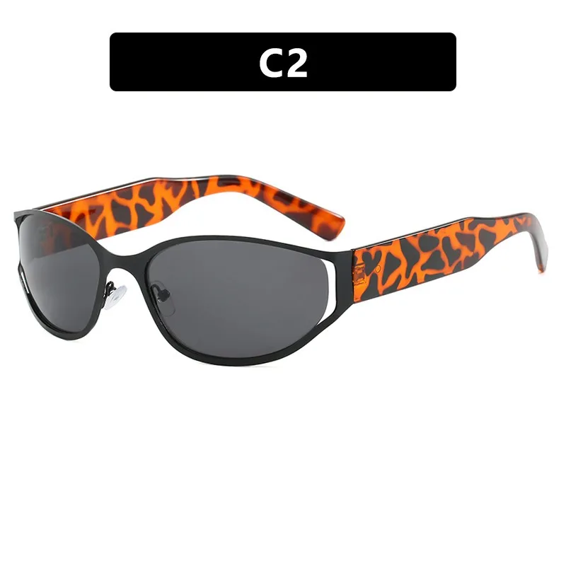 الرجعية الاتجاه القط العين النظارات الشمسية النساء الرجال Vintage موضة العلامة التجارية نظارات شمسية السفر القيادة الصيد الذكور الإناث نظارات UV400