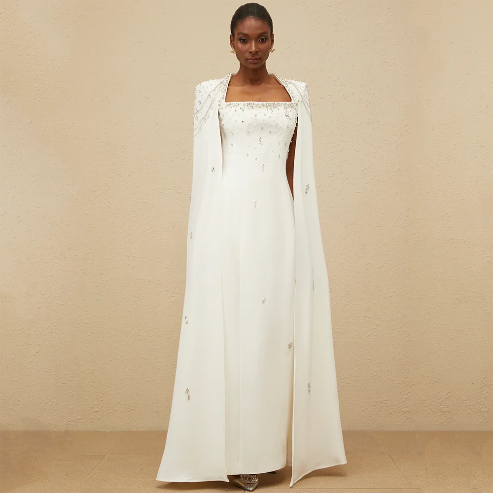 Prom Party Evening Formal Dresses Woman Robe Femme Elegant Gowns for Luxurious Events Birthday Dress Women's Wedding Customized