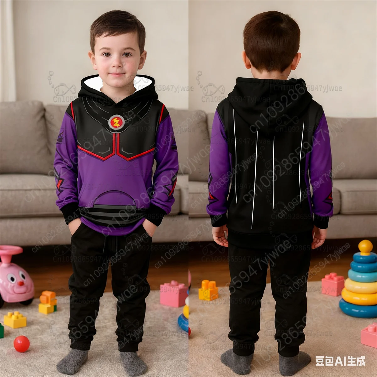 لعبة قصة زي وودي الطنانة الخفيفة Zurg جيسي تأثيري قميص للأطفال هالوين ثلاثية الأبعاد طباعة البلوز الكبار الخريف الشتاء هوديي