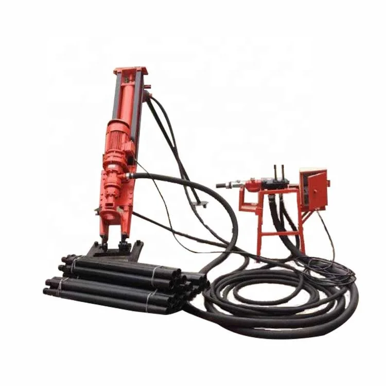 Portable Rotary Borehole Drilling Rig Hard Rock Mining Small DTH Drilling Rig Machine