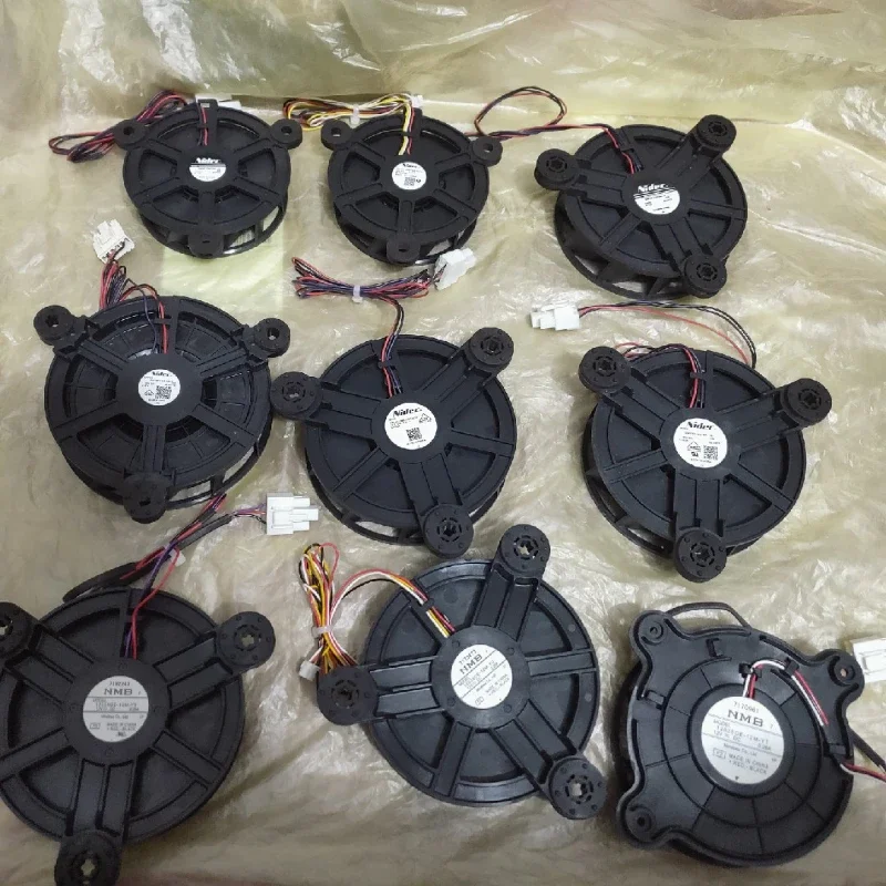 1pcs DC12V Refrigerator cooling fan for Haier GW12E12MS1AZ/DB/GW10C12MS1AZ/BA-52/57Z32 Fridge Radiator Freezer Motor Parts