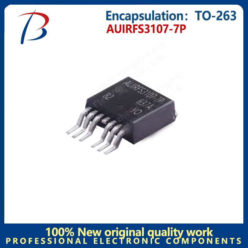 10pcsauirfs3107-7P Zeefdruk FS3107-7P Pakket Naar-263 75V 240a Veldeffectbuis