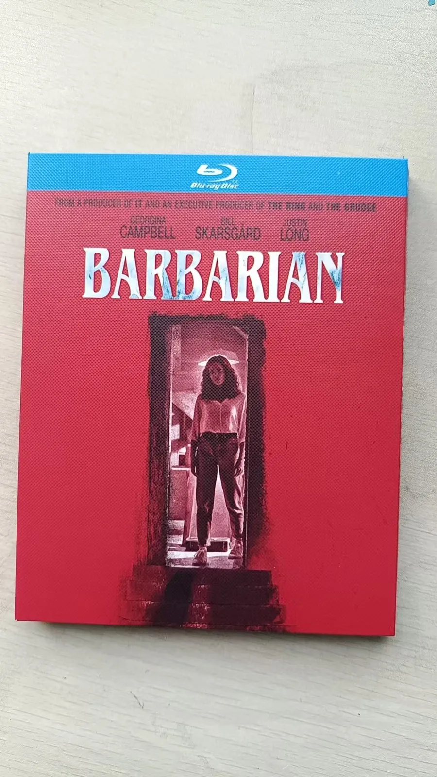 Barbarian (2022):1-BD Blu‑ray BD Boxed Set