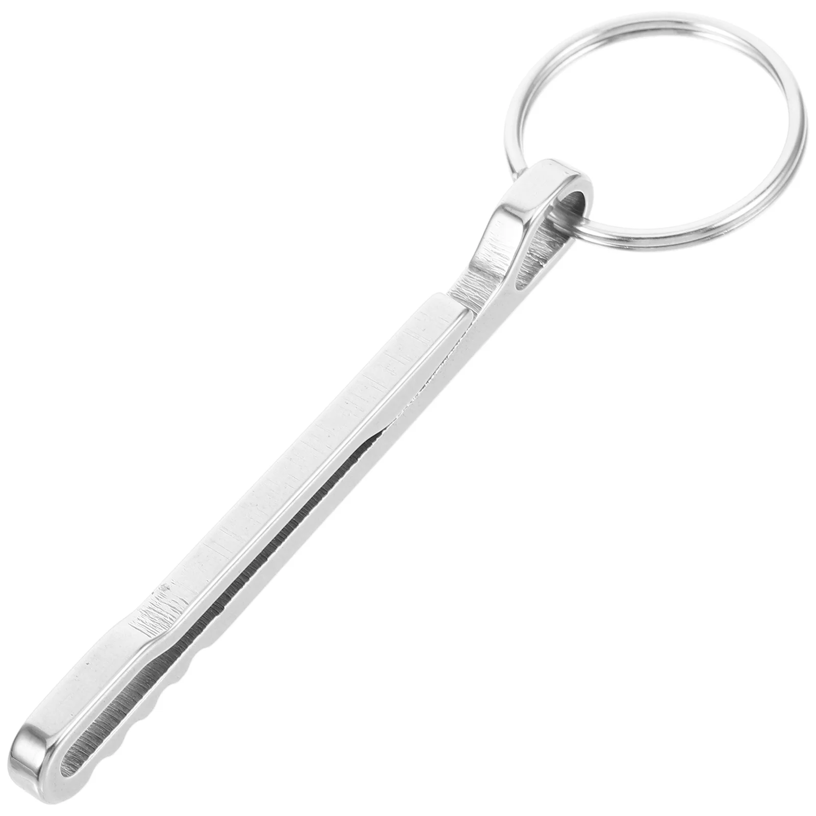 

Metal Money Clip Keyring Wallet Check Fixing Clamp For Cash Cards Storage Small Portable Office Clip Bill Storage Keychain