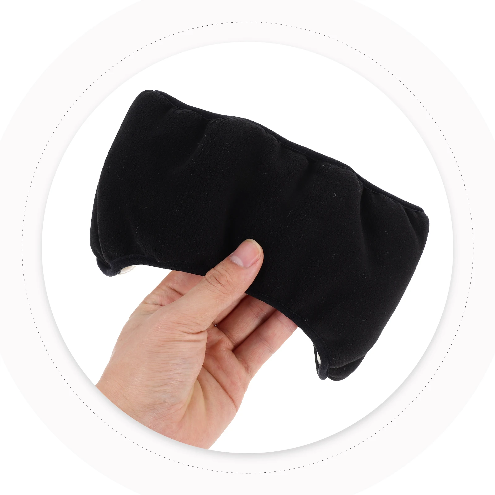 

Warm Earmuffs for Sleep Noise Reduction Protectors Adjustable Strap Soft Comfortable Windproof Anti Noise Ear Muffs No for Kids