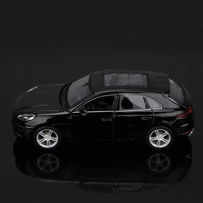 1:24 Macan Turbo SUV Legierung Auto Modell Druckguss Metall Fahrzeuge Auto Modell Hohe Simulation Sammlung Kinder Geschenk