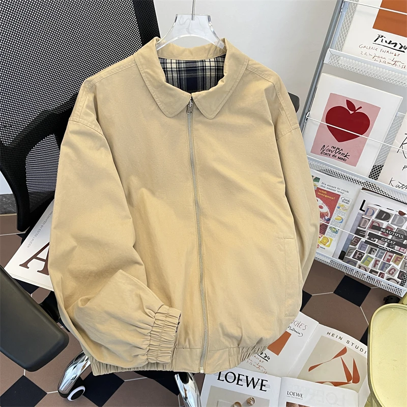 

Мужская укороченная куртка-пиджак для активного отдыха, компактная, летняя, весенняя, молодежная, модная, уличная, для вечеринок, в стиле хип-хоп