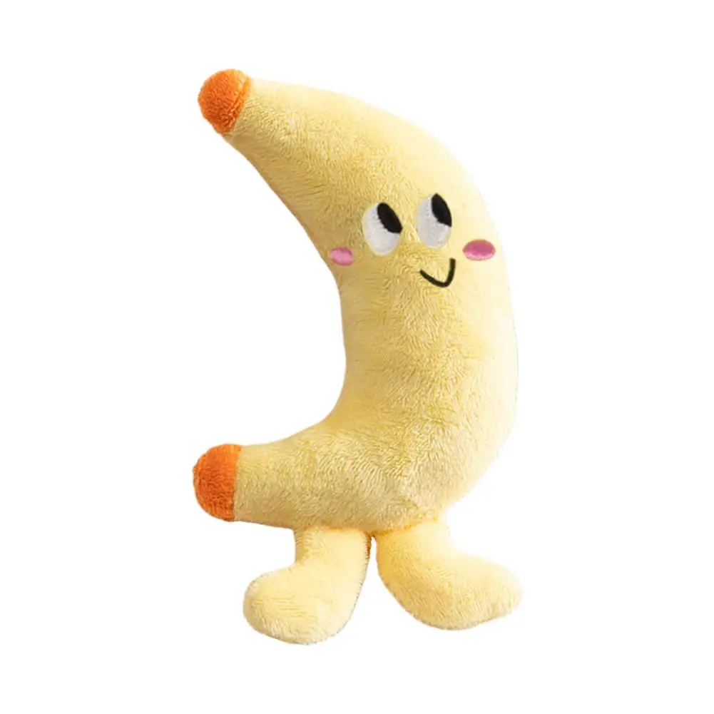 Developmental Hand Grip Toddler Toy Cute Stuffed Carrots Figure Hand Grip Toy Toddler Sleep Soothers Toy Fruit Plush Food Toys