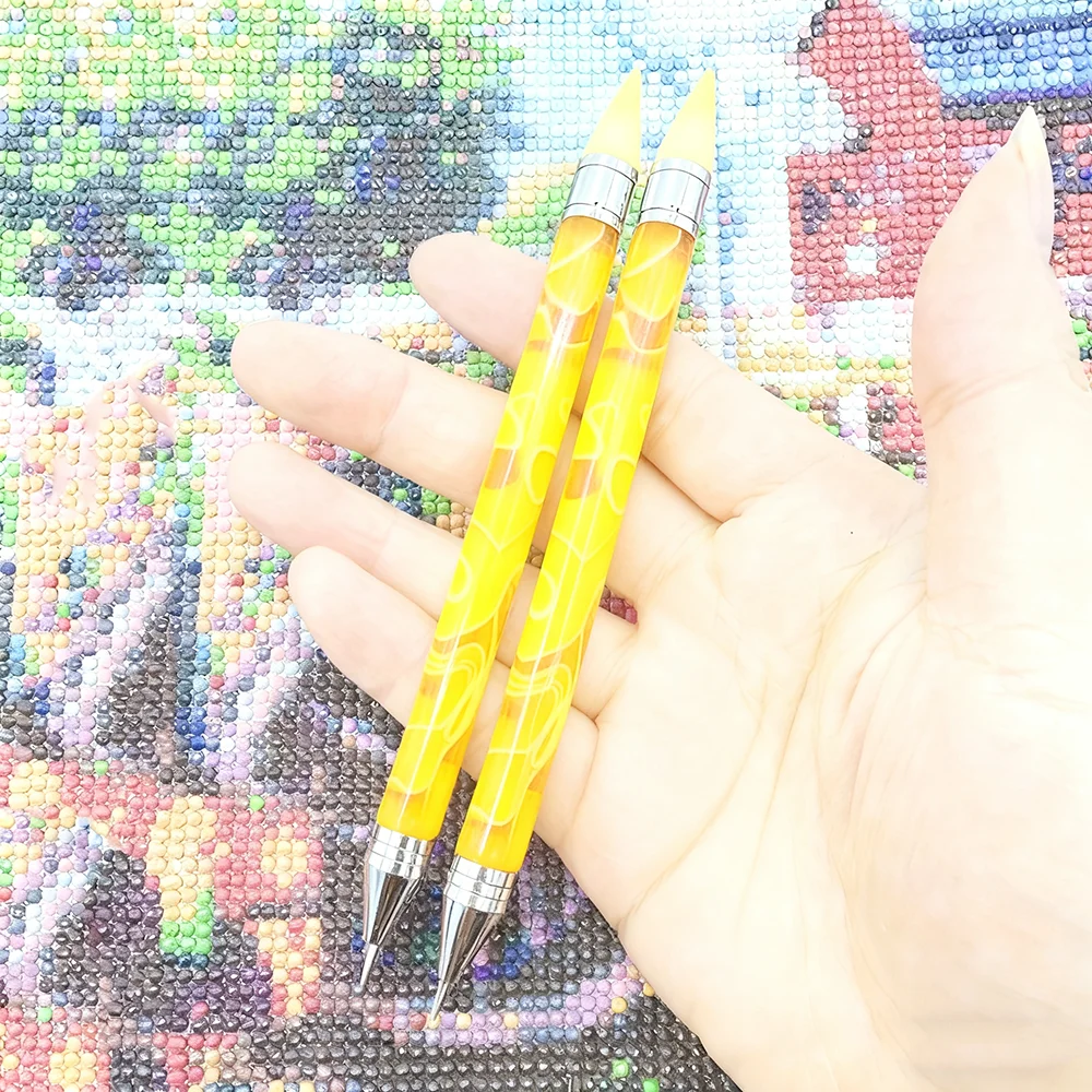 2pcs Dual-ended Wax Pen, Rhine - Resin Art Pen review and price