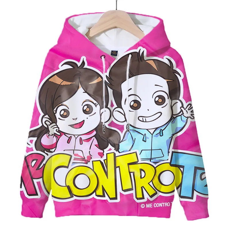 جديد لي كونترو Te ثلاثية الأبعاد طباعة هوديس الاطفال طويلة الأكمام البلوز الفتيان الفتيات رياضية ملابس الأطفال بلوزات الكرتون القمم معطف #5
