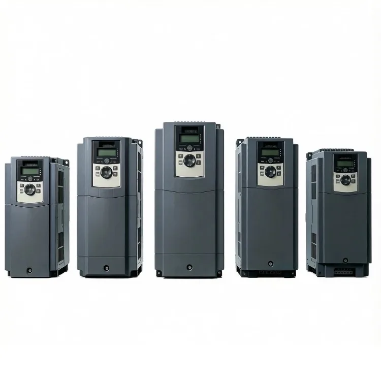 Cost Effective Industrial Frequency Inverter VFD AC Drive OEM Accept For Fan Pump Compressor Machine