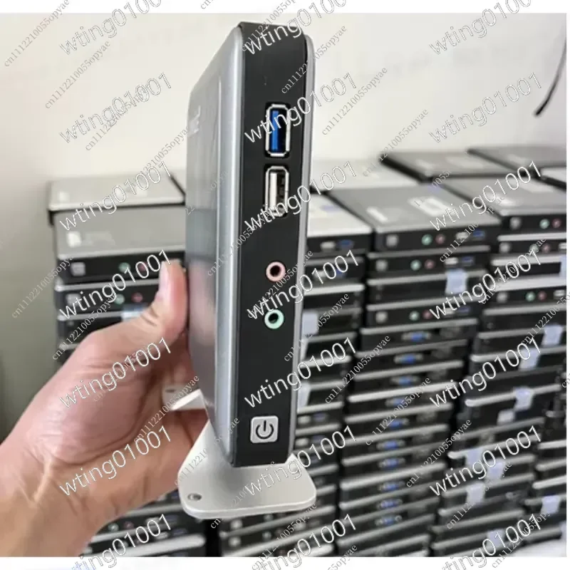 J1800 Mini PC Low Power Industrial Computer Thin Client Portable Desktop ITX Micro PC Stable Dual Core