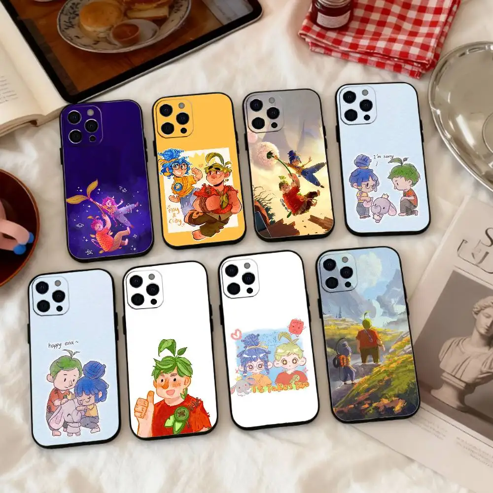 

Cartoon G-Game It Takes T-Two Phone Case Silicone Soft For IPhone 17 16 15 14 13 12 11 X XR Plus Pro Max Plus