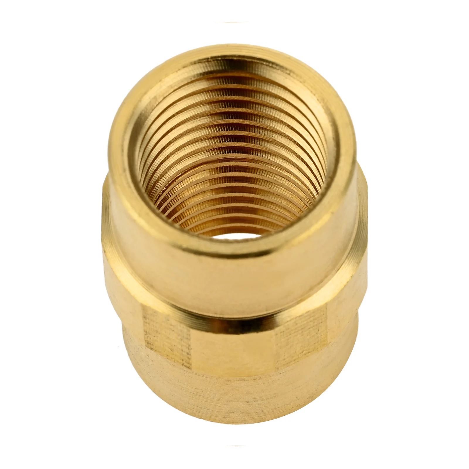 4Pcs QCC1 Propane Gas Fitting Adapter QCC1/Type 1 Male & POL Female Connect Fitting 1/4" NPT Female Pipe Fitting For BBQ Camping