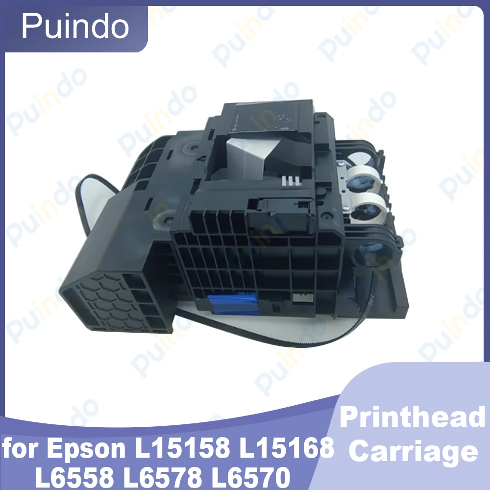 

Оригинальная новая каретка печатающей головки для Epson L15158 L15168 L6558 L6578 L6570 каретка в сборе