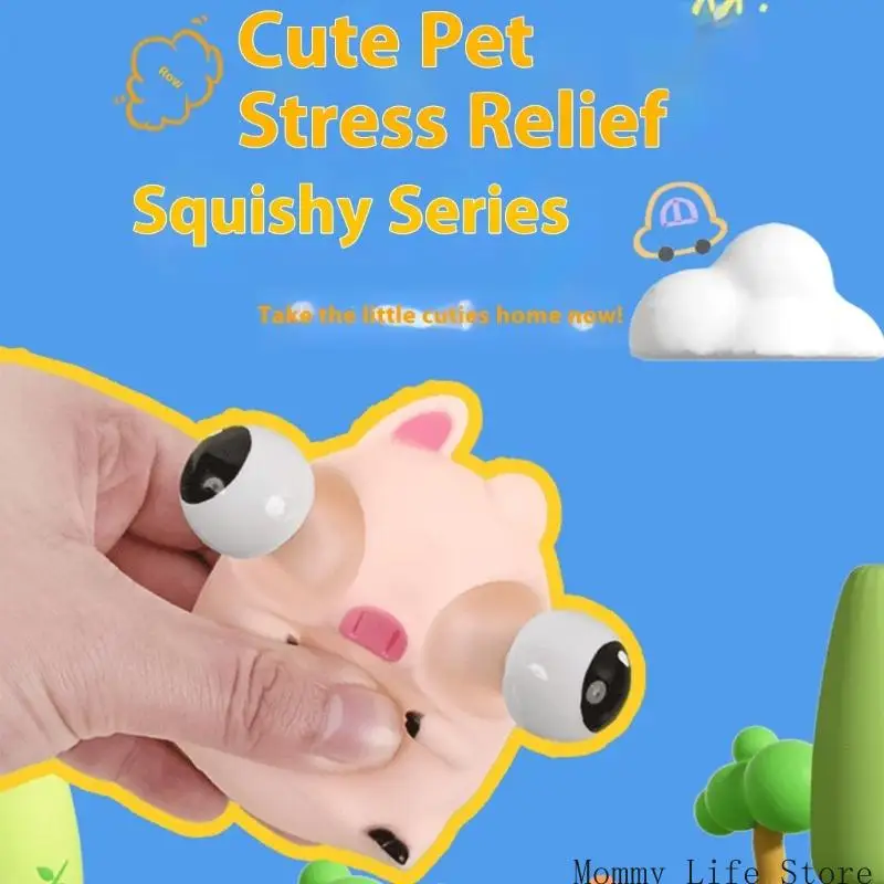 

Pinch and Pinch Cartoon Cutess Pet Stress Relief Toy