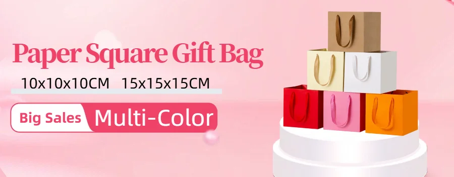 10-40 Stück Braune Kraftpapier-Geschenktüten mit Griff für Kleinunternehmen, Weihnachten, Hochzeit, Geburtstagsfeier, Geschenktüten, Einkaufstüten – Detail 3