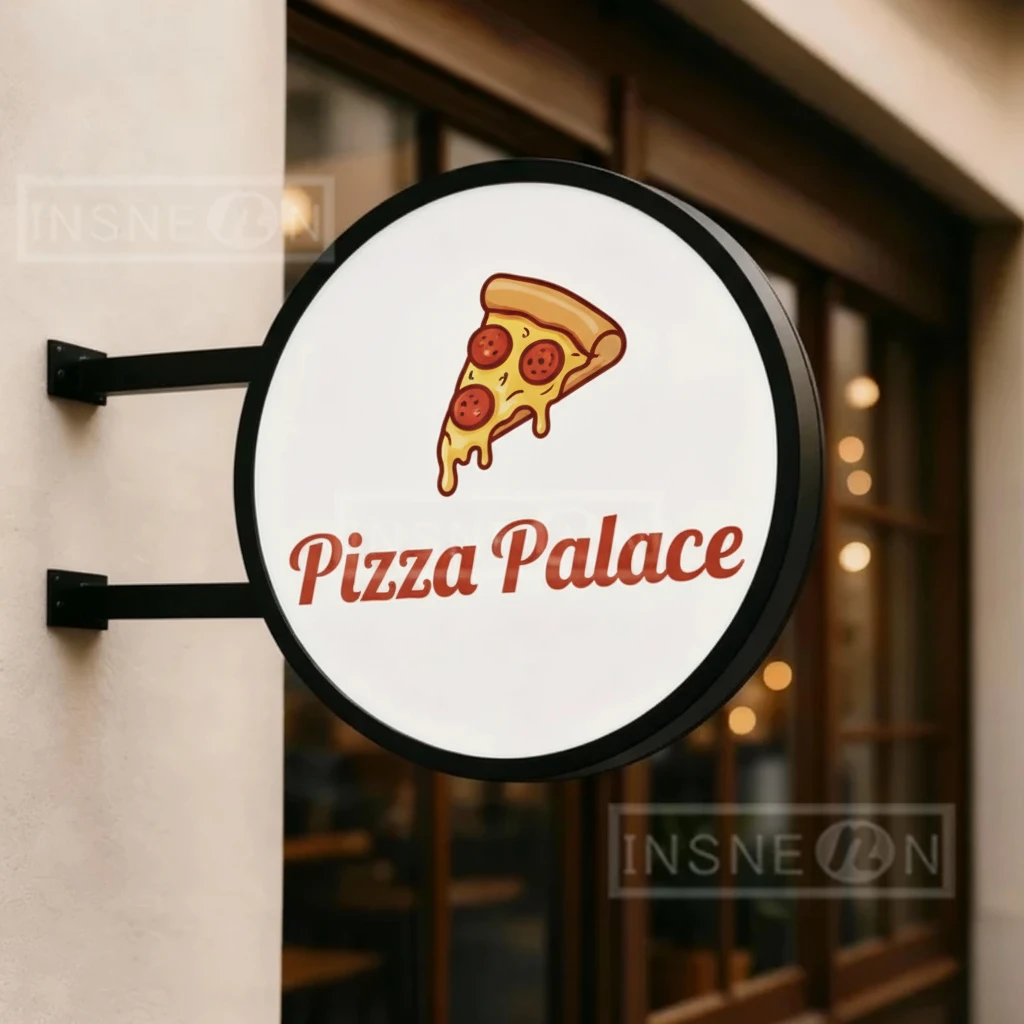 Custom Light Box Wall Letter Led Neon Sign Personal Design Signage Logo Home Acrylic Letters Advertising Metal Signs Business