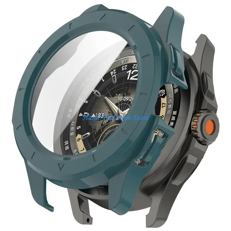 

H37F Dustproof Impacts Resistant Screen Protector for Watch Sport Glass Film Housing