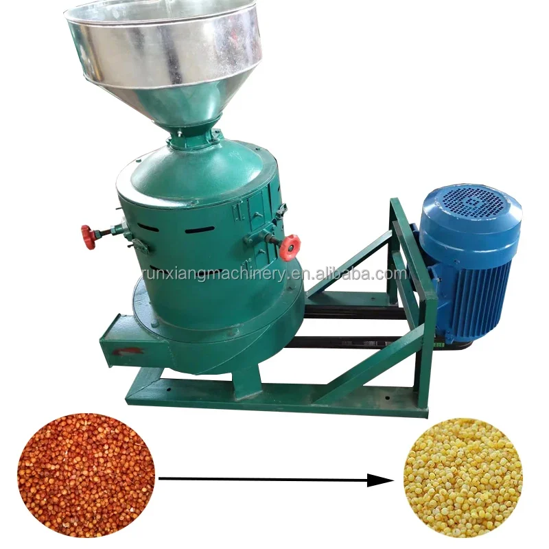 

Rice Peeling And Milling Machines Are Popular For Small Farms