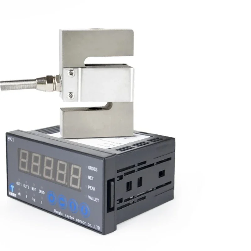 Load Cell Indicator Display S Type Load Cell  100g 200kg 300kg 500kg 1000kg Weight Sensor