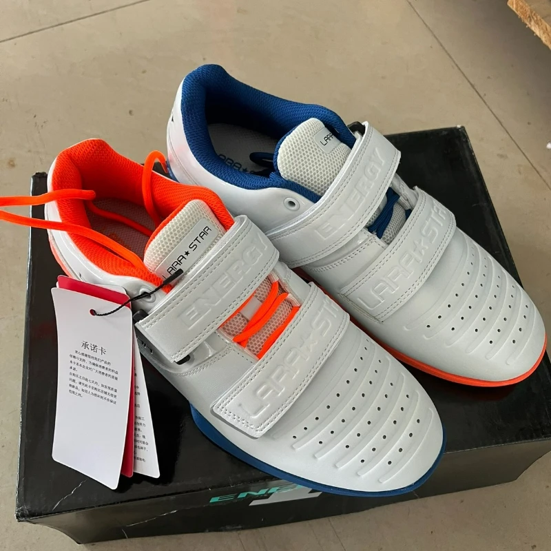 

Professional Weight Lifting Training Shoe Couples Good Quality Indoor Sports Shoes Designer Squatting Shoes Men Women