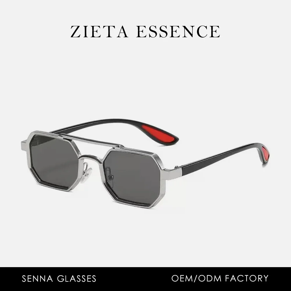 

Mijia Vintage Square Sunglasses for Men Steampunk Sunglasses Retro Women Punk Style Fashion Glasses Retro Shades Gafas De Sol