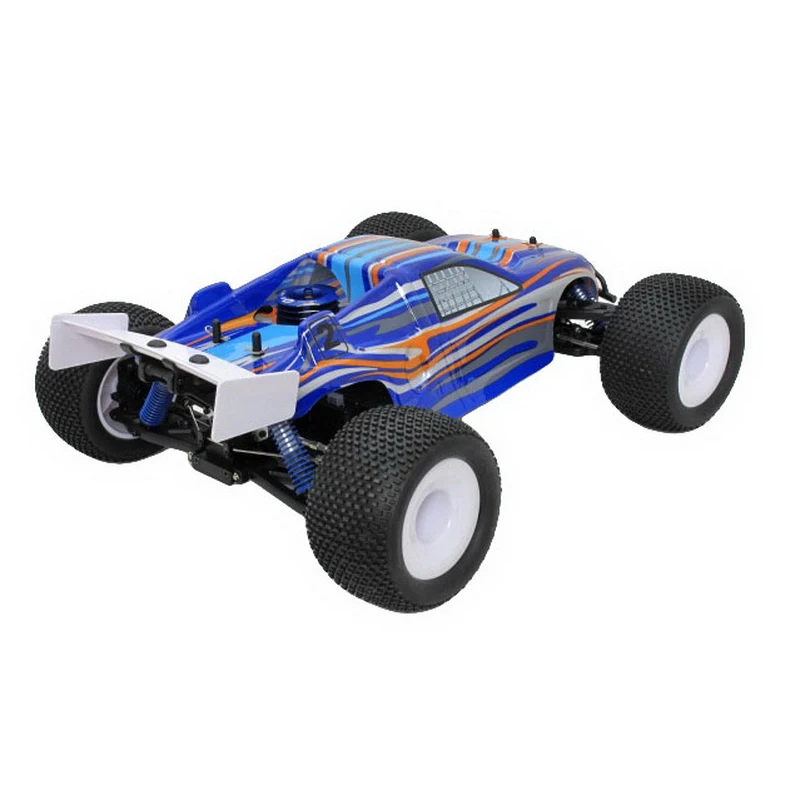 VRX Racing Professional 1/8 Scale Nitro Powered RTR Truggy RH801 W/FC28 Nitro Engine RC Car Remote Control 4WD RC Car High Speed