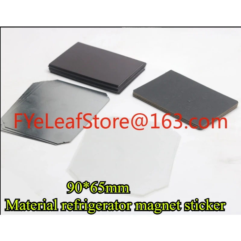 Refrigerator magnet sticker 90 * 65mm rectangular material