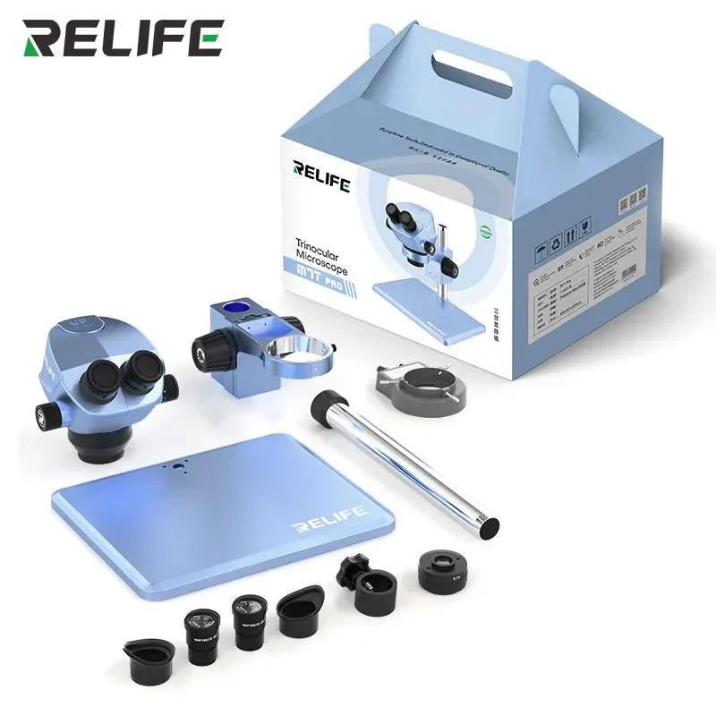 RELIFE RL-M7T Pro-B11 7X-50X Microscope 6