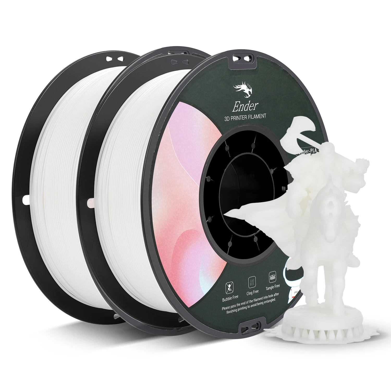 Original 2KG Ender Series 3D Printer PLA Filament 1.75mm Material For Ender Series or CREALITY 3D Printer Printer