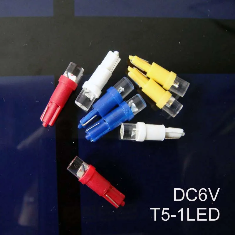 10-teiliges Set Hochwertiger 6,3V T5 LED-Pilotleuchten T5 DC 6V LED-Anzeigeleuchten LED-Warnleuchte LED T5-Signalleuchte Ausfahrtsleuchte – Detail 3