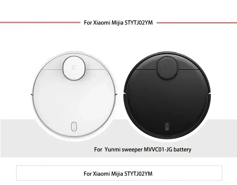 Oryginalny akumulator do odkurzacza VIOMI V3 V2 Pro VRVCLMB21B MVVC01-JG zamiatający robot mopujący 14.8V 3200mah