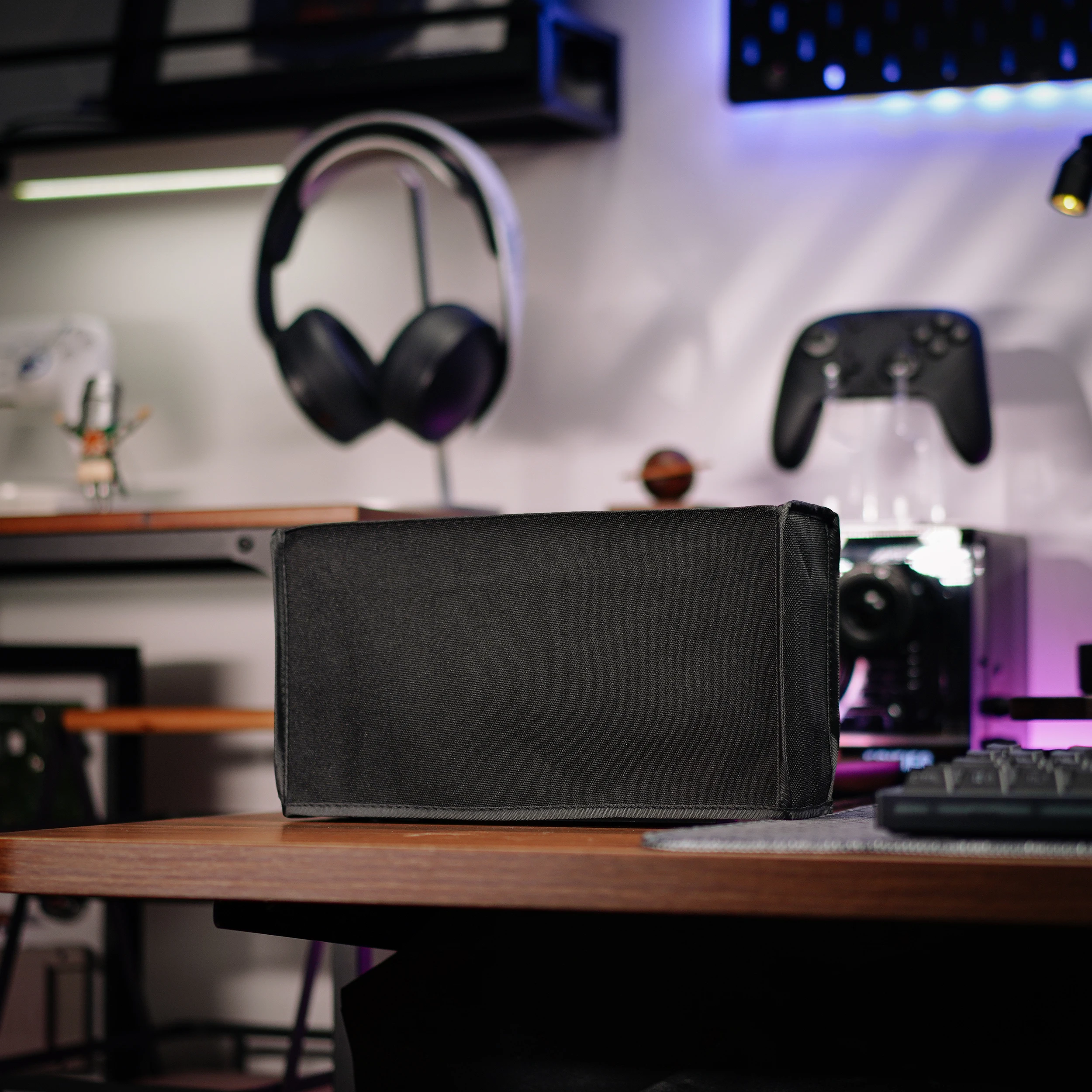 PlayVital Dust Cover for Nintendo Switch 2 – Anti-Scratch Waterproof Protective Sleeve for Console & Dock