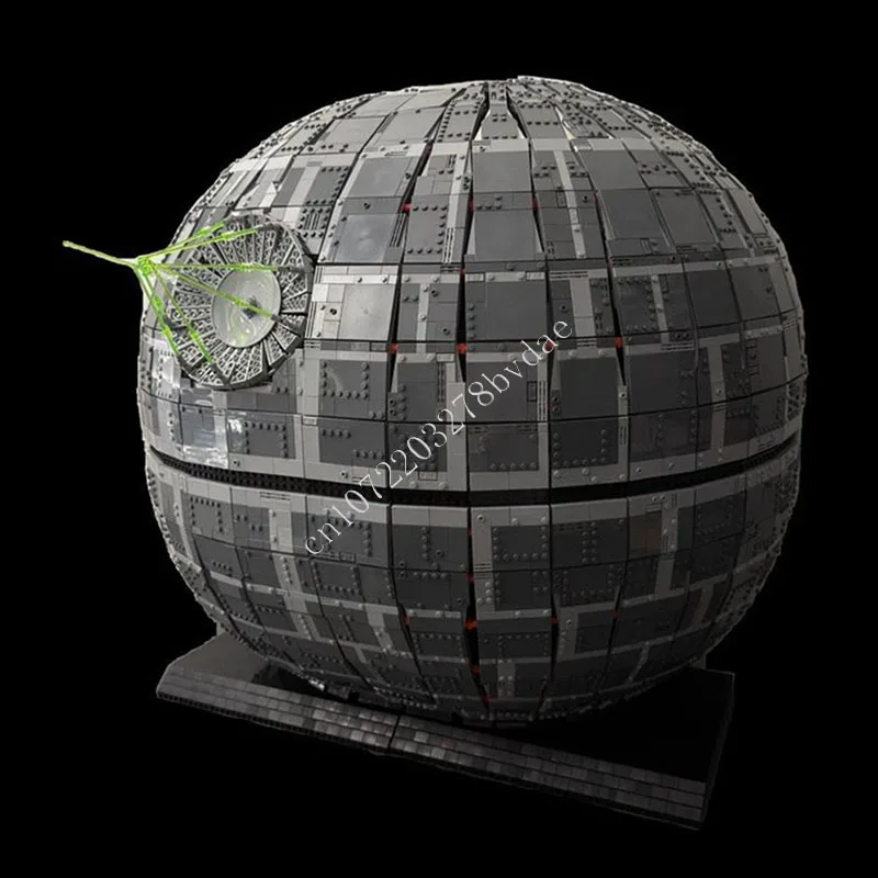 7670 PCS Round Sci Fi Space Station Panel Upgrade Blocks Collectible Display Model Gift Adult Hobbyists Birthday Xmas Home Decor