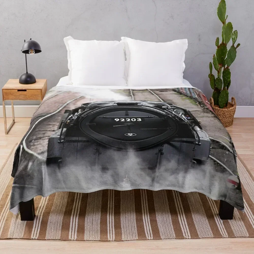 

waiting at the signal Throw Blanket Thins anime Beach Custom Blankets