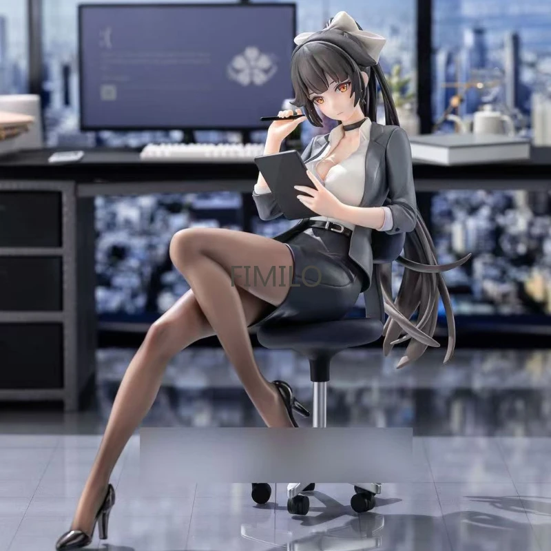 Anime Azur Lane IJN Takao Figurine Blue Archive Urawa Hanako Sorasaki Hina Figures Siki Anim Alvina Model DATE A LIVE PVC Toys