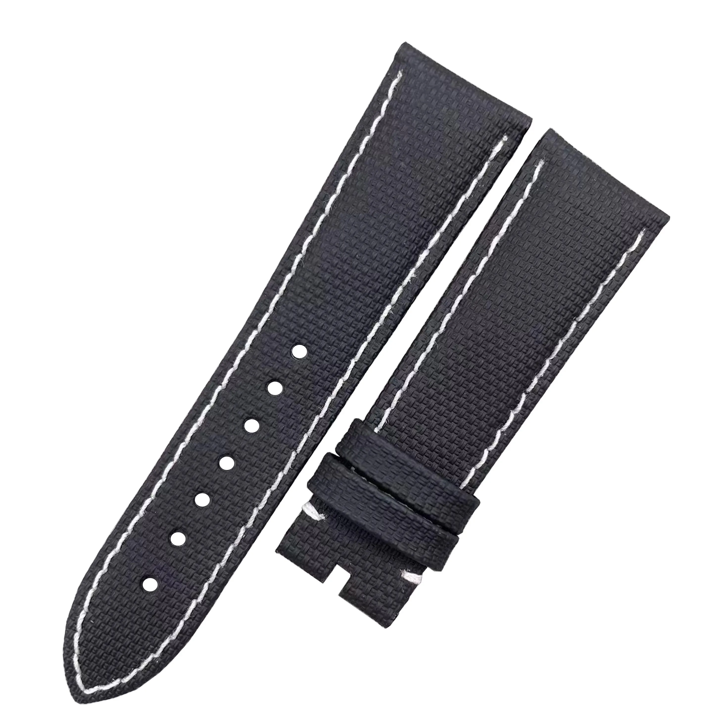 PARA BLANCPAIN, OMEGA, PANERAI, IWC, COREA DE RELOJ DE GOMA LUMINosa