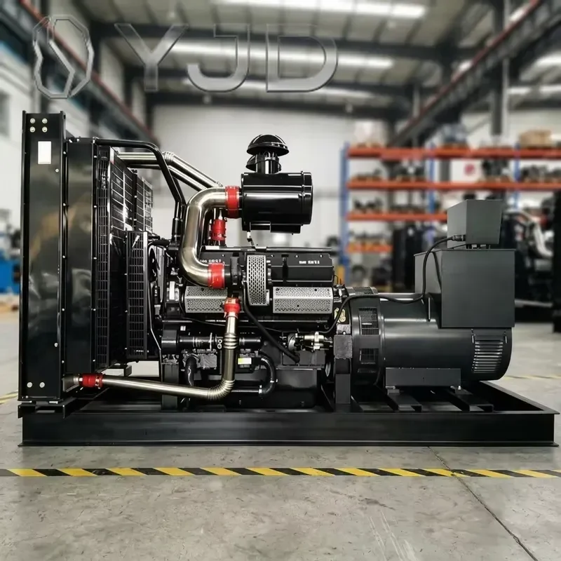 YJD 2026 OEM Goodwind Weifang 250 300 400 500kw Low Fuel Consumption Engine Backup Diesel Generators Set