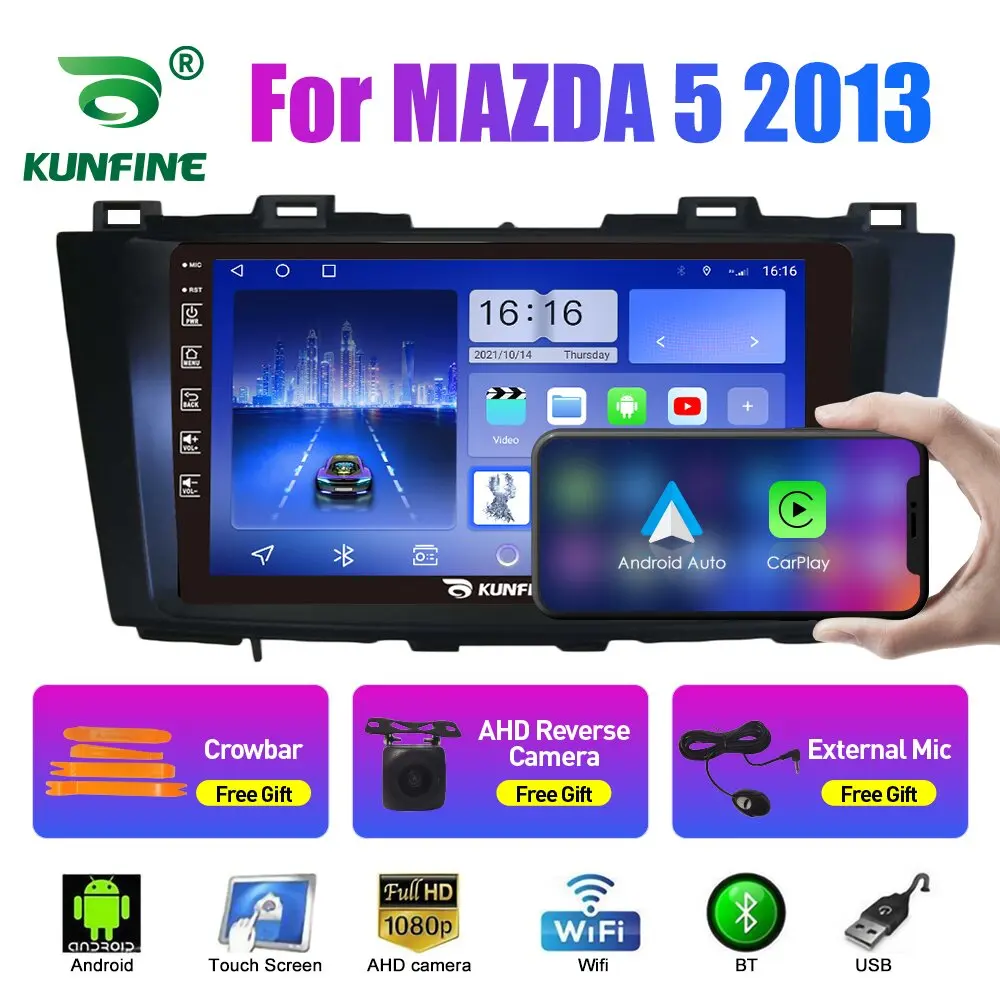 

Car Radio For MAZDA 5 2013 2Din Android Octa Core Car Stereo DVD GPS Navigation Player Multimedia Android Auto Carplay