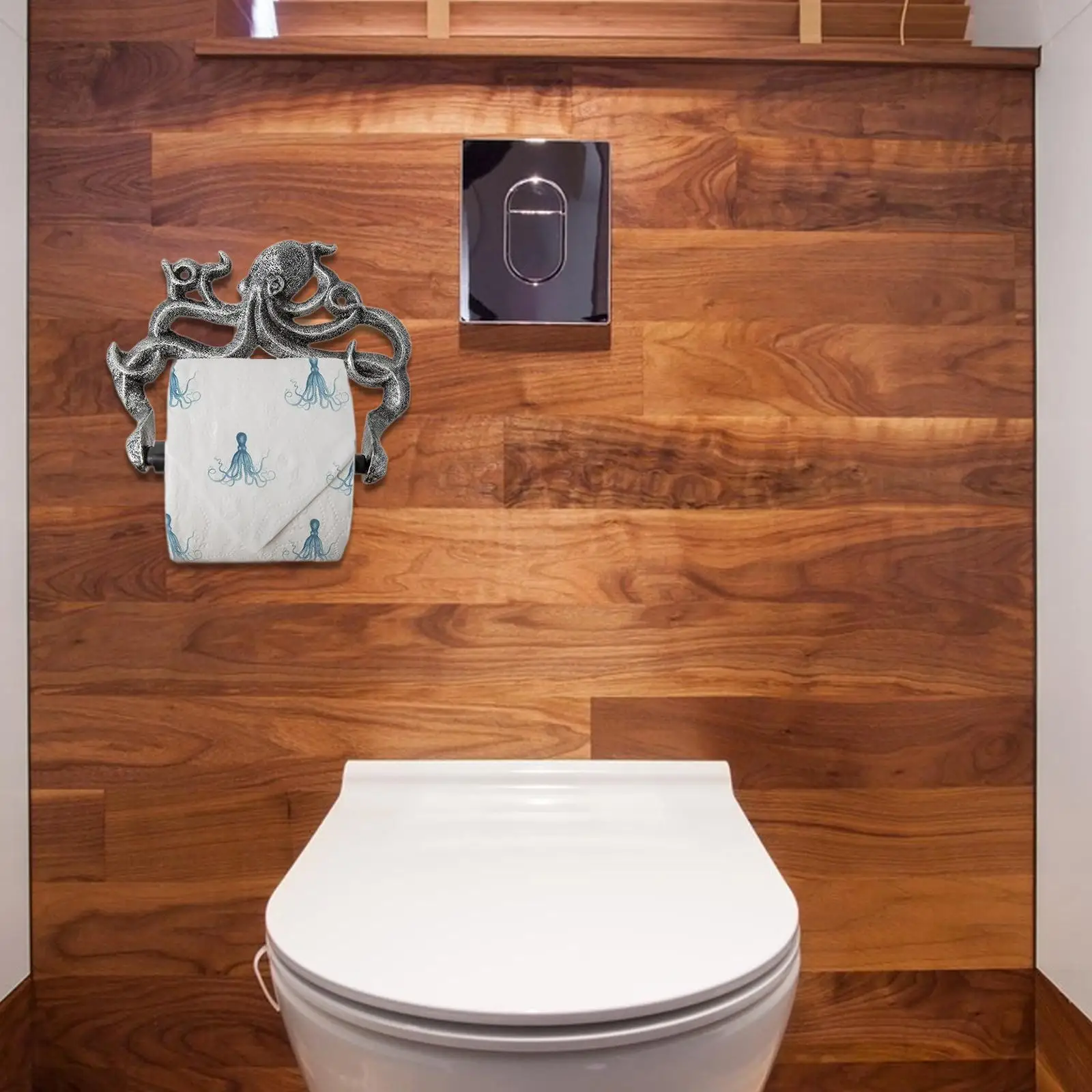 

Держатель для туалетной бумаги с животными, держатель для туалетной бумаги с животными для офиса в ванной комнате