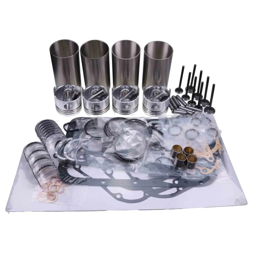 

Overhaul Rebuild Kit Compatible Compatible for Mitsubishi Engine S4L S4L2 304CR